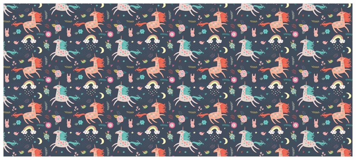 Unicorns Cranial Band Decal Baby Helmet Decal Baby Helmet Etsy