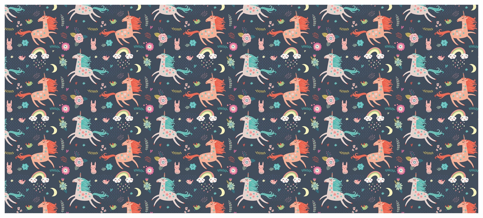 Unicorns Cranial Band Decal Baby Helmet Decal Baby Helmet Etsy