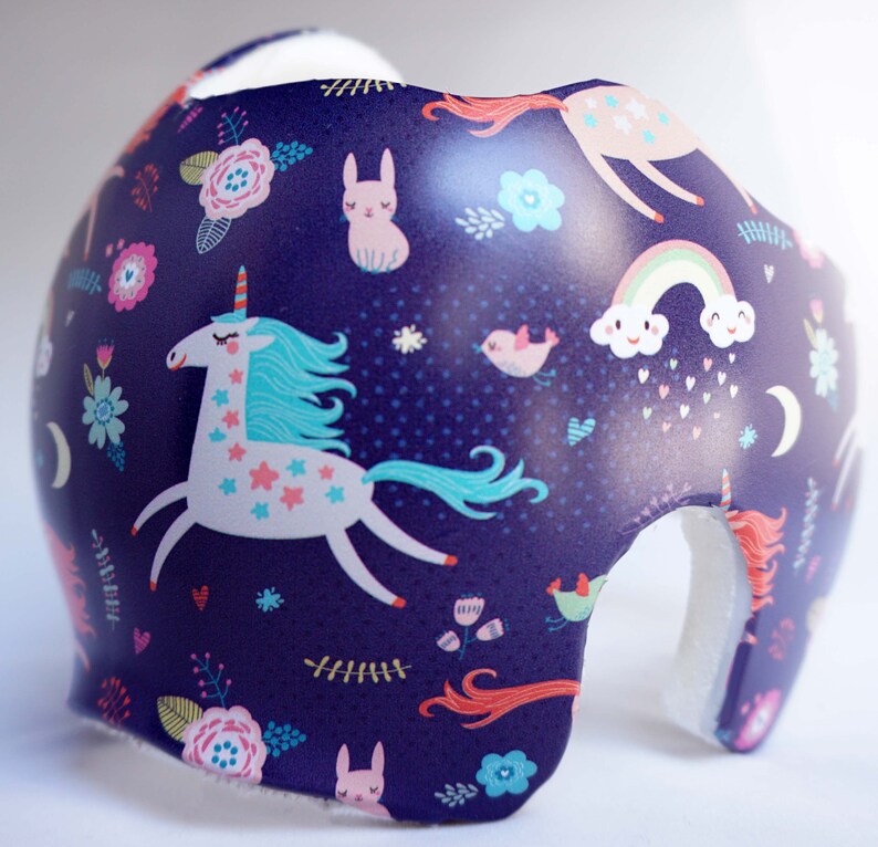 Unicorns Cranial Band Decal Baby Helmet Decal Baby Helmet Etsy