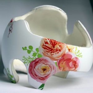 Floral, Cranial Helmet Decal, Doc Band Wrap, Doc Band Decal, Baby Helmet Wrap, Baby Helmet Decal, Cranial Band Sticker