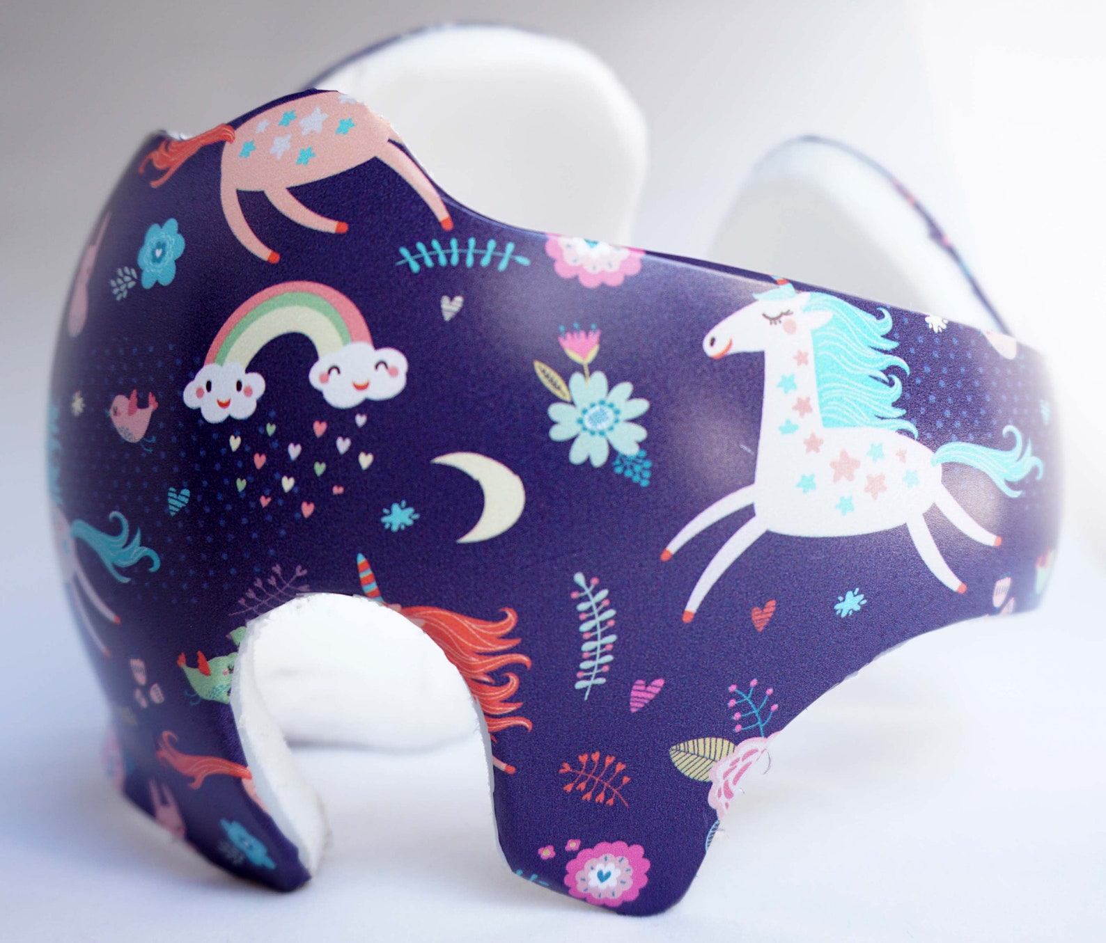 Unicorns Cranial Band Decal Baby Helmet Decal Baby Helmet Etsy