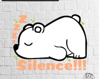 Download Polar Bear Svg Etsy