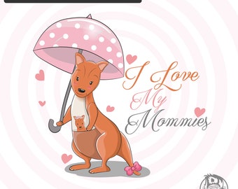 Download Baby Kangaroo Svg