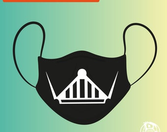 Download Darth Vader Face Mask Clipart Gif