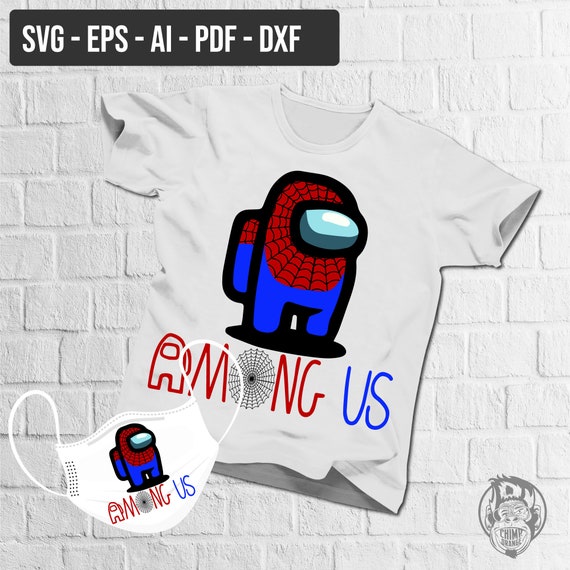 Download Among Us Svg File Spider Among Us Svg File Gamer Shirt Svg Etsy