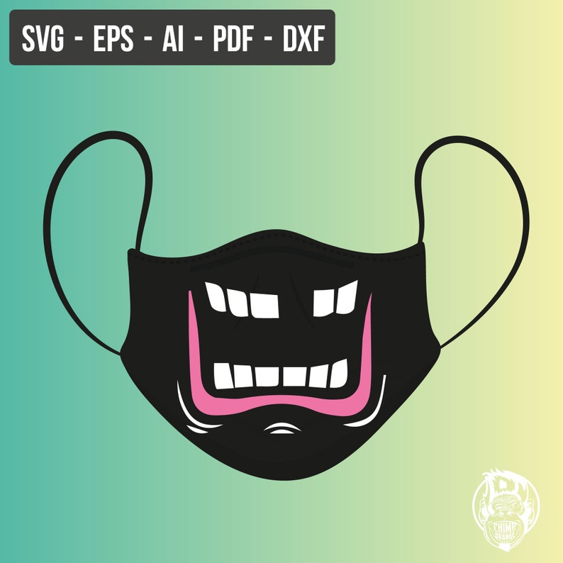 Free Free Smile Mask Svg 536 SVG PNG EPS DXF File