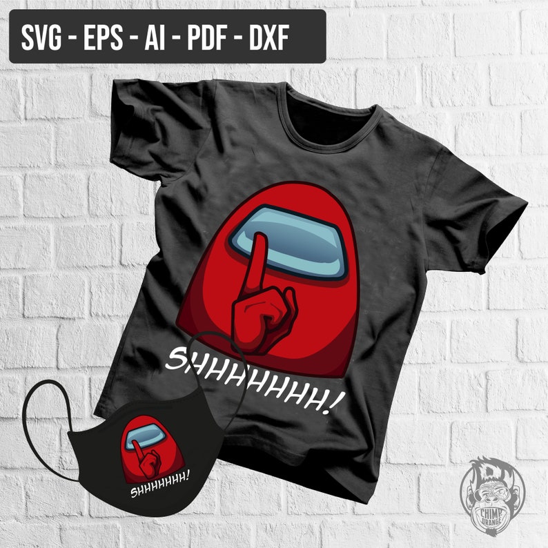 Download Among us Svg File Game Svg File Gamer Shirt Svg Design | Etsy