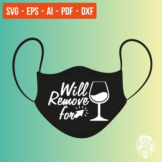Download Wine Mask Svg Wine Mask Design Svg Face Mask Svg Wine Face Etsy