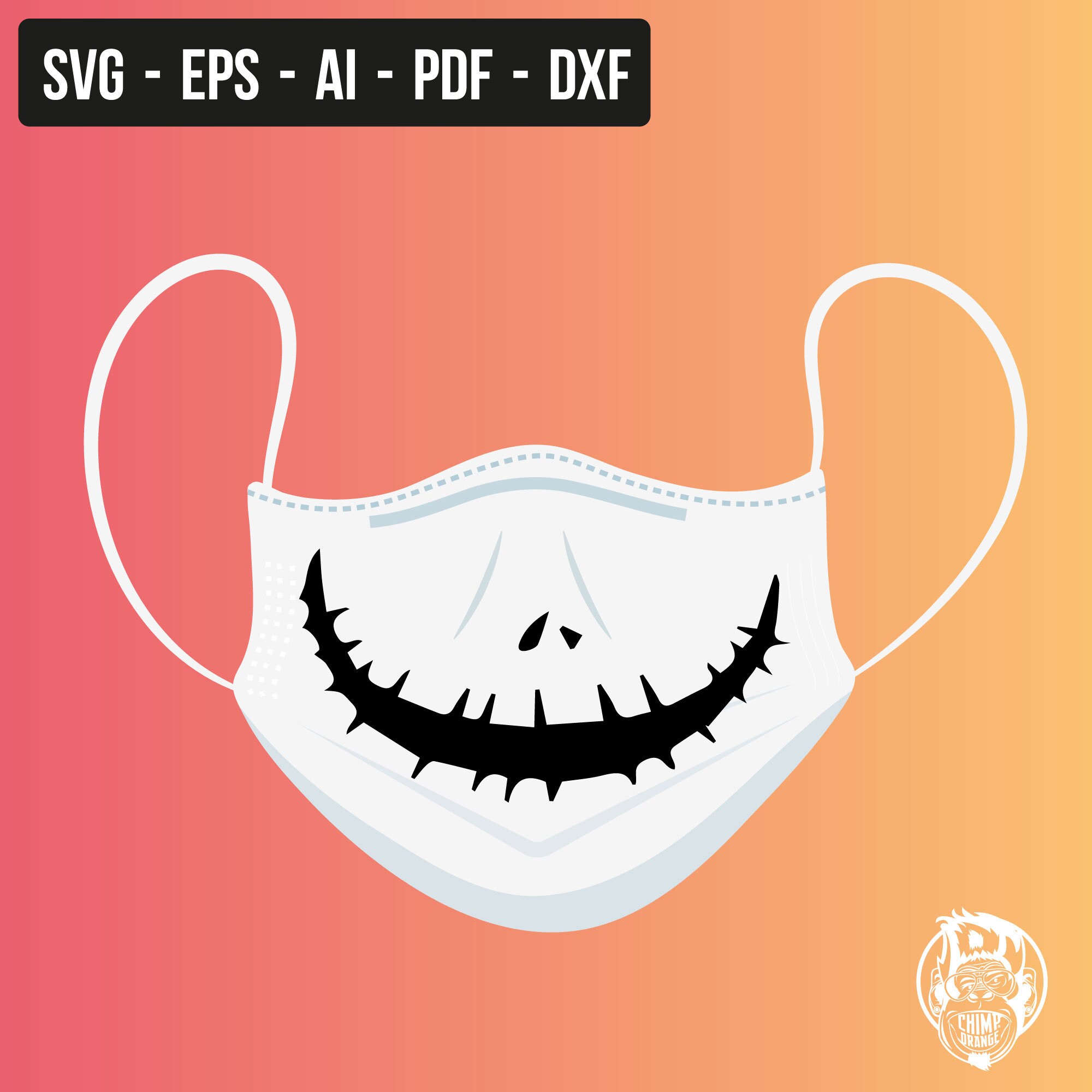 Download Mask Design Svg Halloween Mask Design Svg Face Mask Svg Etsy