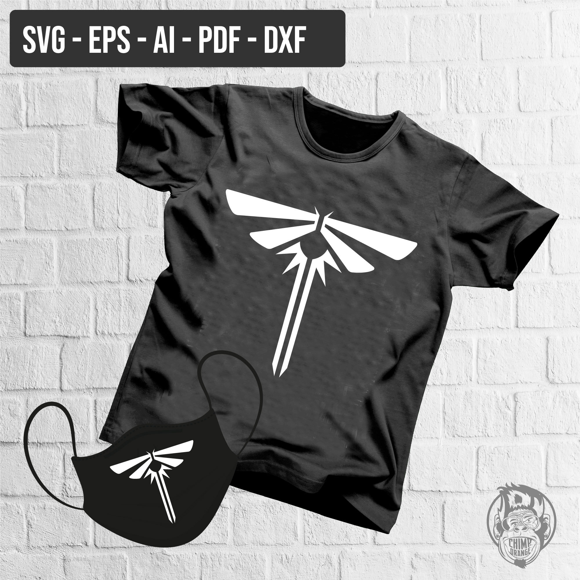 Download The Last Of Us Svg T Shirt Design Svg Fireflies Svg Design Etsy