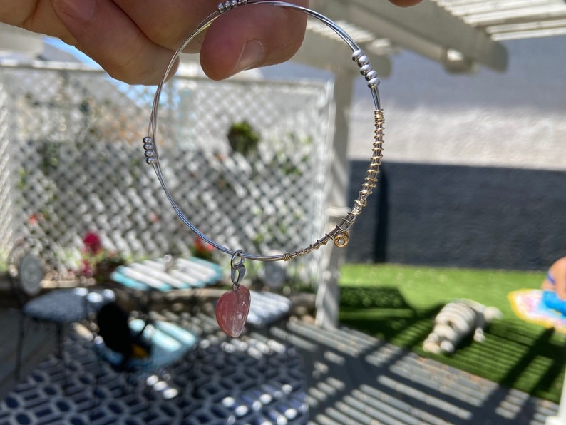 SALE Jimmy Deluxe Guitar String Bangle