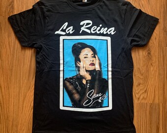 La Reina Lotería SS Black T-shirt