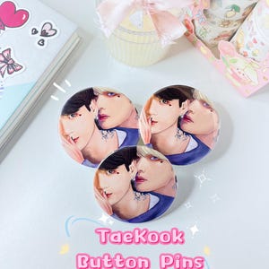 Bts Vkook Taekook - Etsy