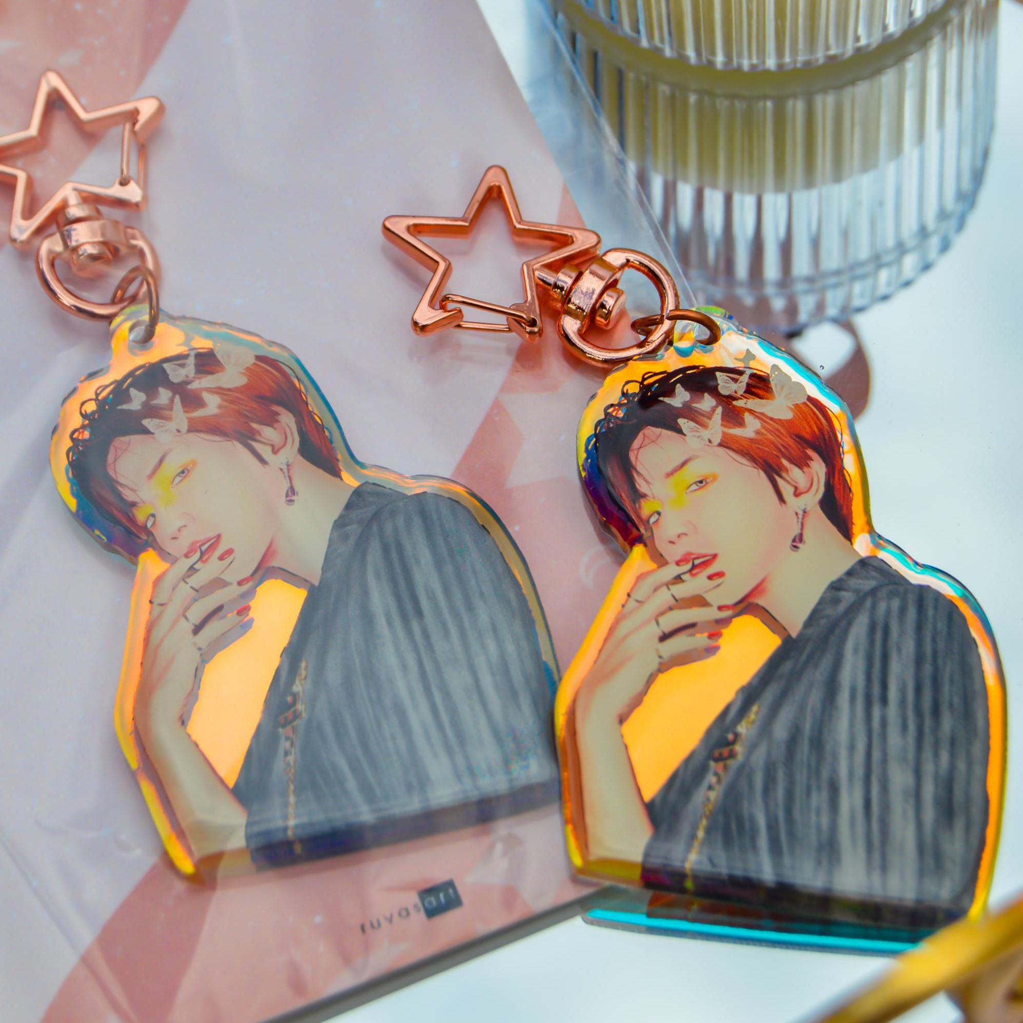 Baekhyun Keychain - Etsy
