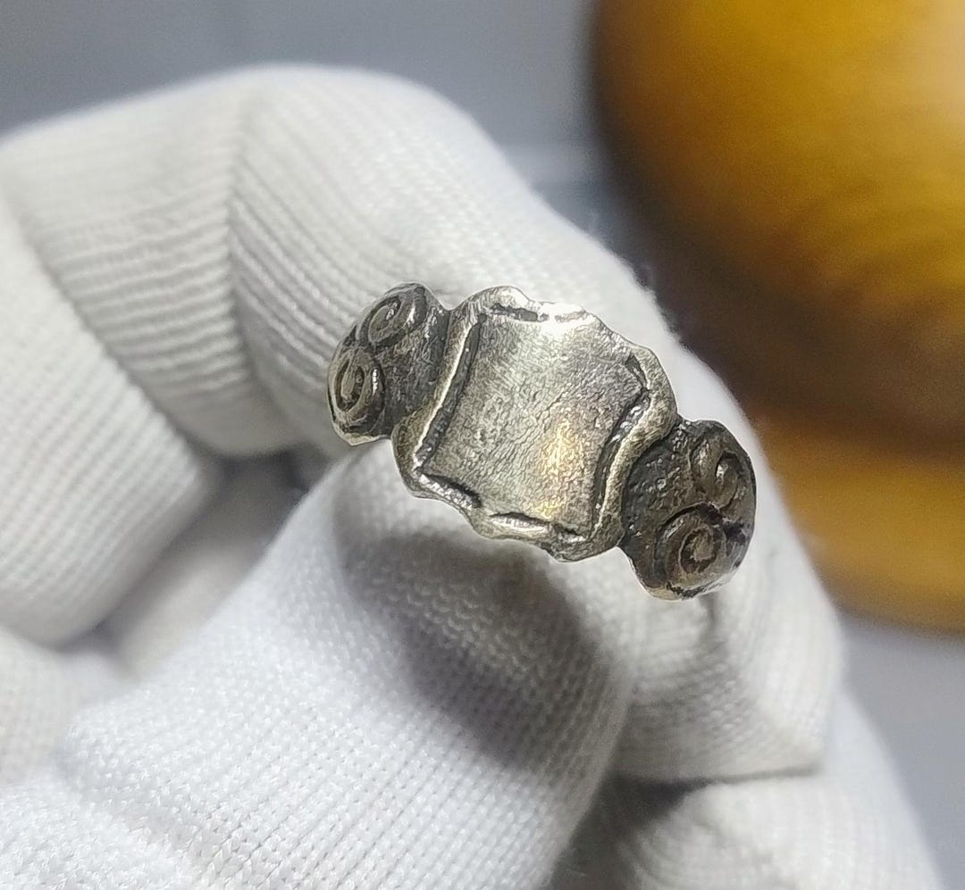 Ancient Medieval Ring , Original Medieval Jewelry, Rare Old Authentic ...