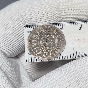 Gustav II Adolf (1611–1632) Original 1631 Silver Coin – 1/24 Thaler – Elbing Mint  – Renaissance Era Collectible –  #420