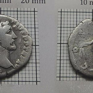ANNONA – Silver Denarius – Antoninus Pius 138–161 AD – Ancient Roman Coin – Authentic Imperial Silver –  Authentic Roman Empire Antique #103