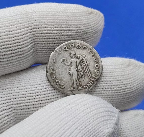 デナリウス銀貨　トラヤヌス 古代ローマ トラヤヌス デナリウス銀貨 2.68g – 野崎コイン