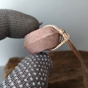 Wearable- Rare Authentic Ancient Artifact  Archaeological Find BIG Ceramic Decoration Bead Viking period 9th-11th century AD #256