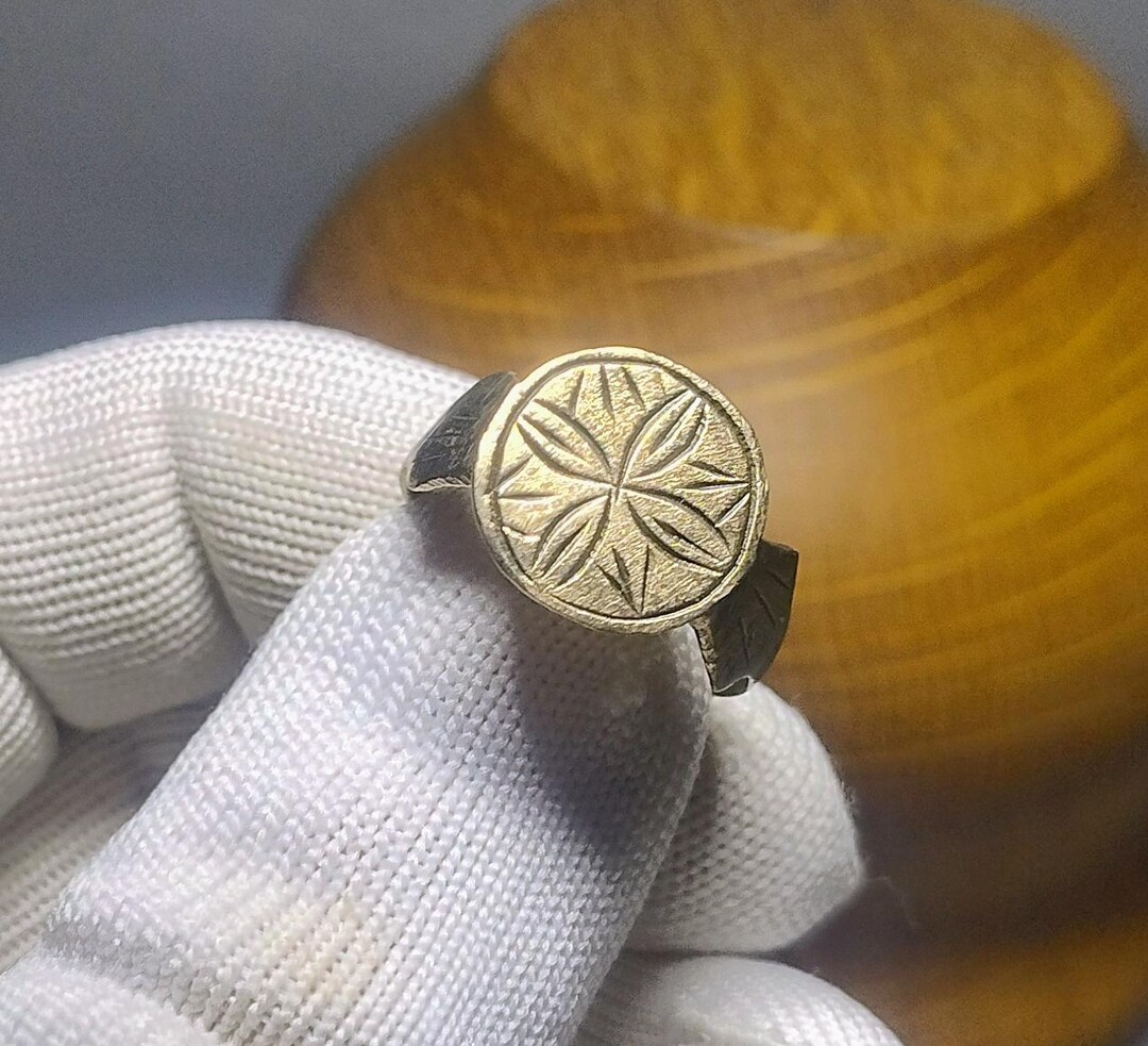 Ancient Medieval Ring , Original Medieval Jewelry, Rare Old Authentic ...