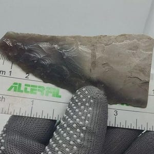 Rare Neolithic Stone Tool – Cucuteni-Trypillian Culture Sickle / Knife – 5200–3500 BC – Prehistoric Artifact #5