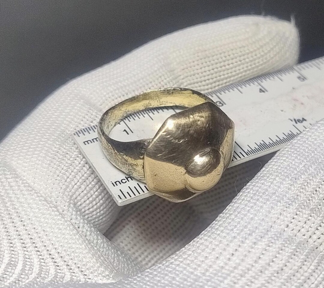 Ancient Medieval Ring , Original Medieval Jewelry, Rare Old Authentic ...