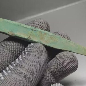 RARE Small Bronze Age Axe/Adze – Celtic Tool Head – 1500–1000 BC – Ancient European Artifact #416