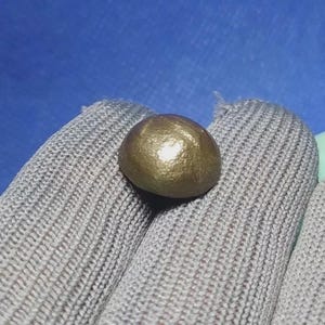 Military Uniform Button – Russian Empire 1829–1862 – Regimental #7 – Antique Brass Army  small Button #442