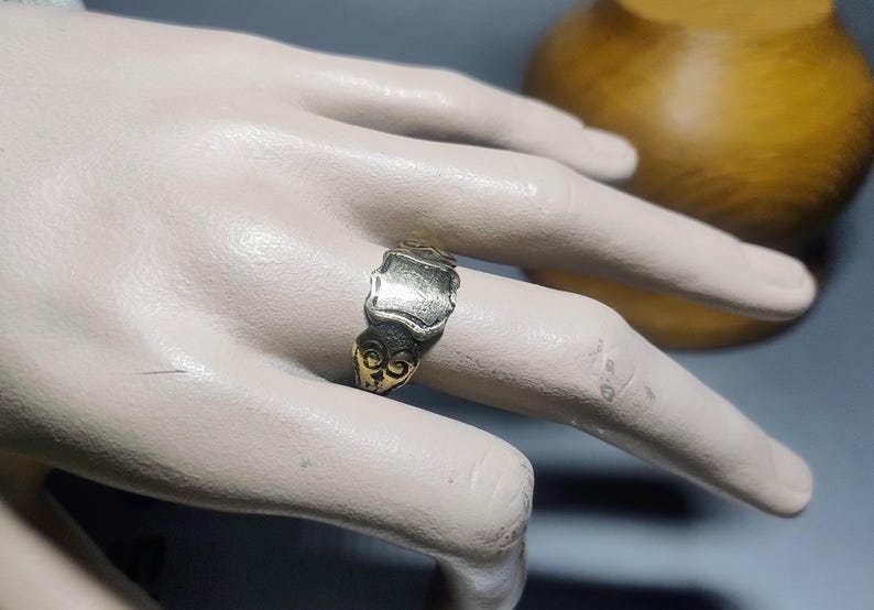 Ancient Medieval Ring , Original Medieval Jewelry, Rare Old Authentic ...