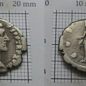 ANNONA – Silver Denarius – Antoninus Pius 138–161 AD – Ancient Roman Coin – Authentic Imperial Silver –  Authentic Roman Empire Antique #81