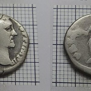 ANNONA – Silver Denarius – Antoninus Pius 138–161 AD – Ancient Roman Coin – Authentic Imperial Silver –  Authentic Roman Empire Antique #116