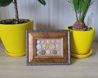 Framed 50 State Quarter Collection – United States Commemorative