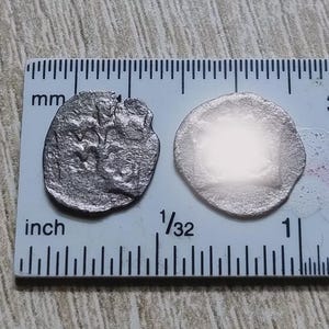 Silver Denarius of Władysław III – Poland/Lithuania –( 1434–1444 )– Medieval Coin – Polish Kingdom Collectible #281