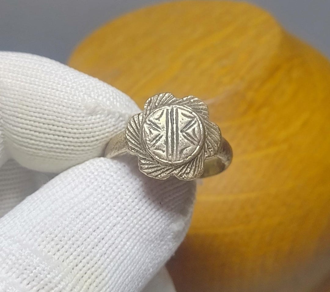 Ancient Medieval Ring , Original Medieval Jewelry, Rare Old Authentic ...