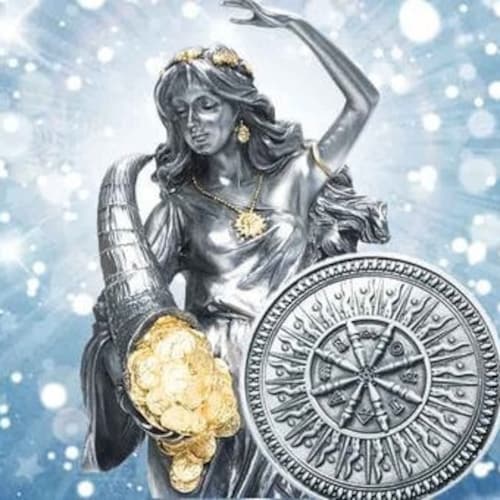 勝利 - アンティークローマ銀貨デナリウス - トラヤヌス帝 98～117 年