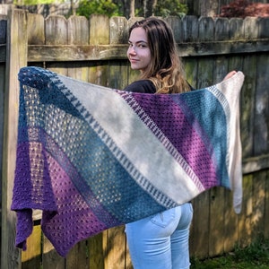 Knitting Pattern - Darla&#39;s Wrap