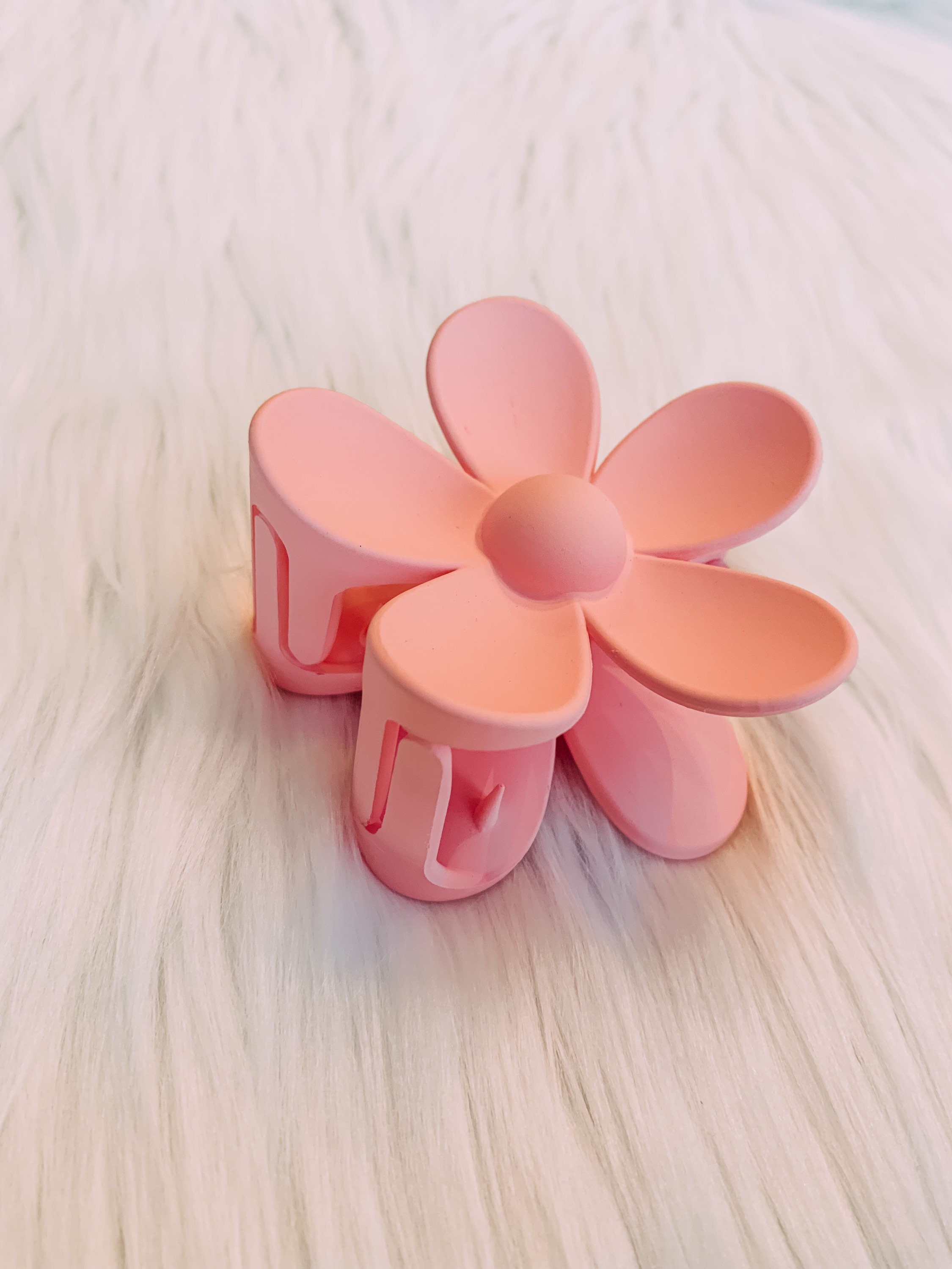 Flower Claw Clips Claw Clips Flower Clips Flower Hair Etsy