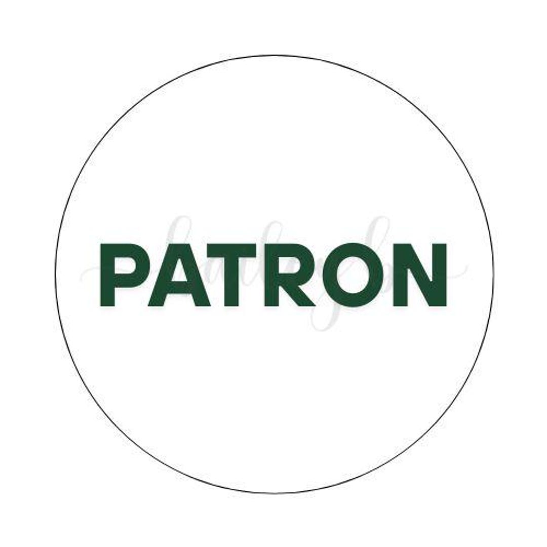 Patron Button | Golf Button | Golf Accessories - Etsy