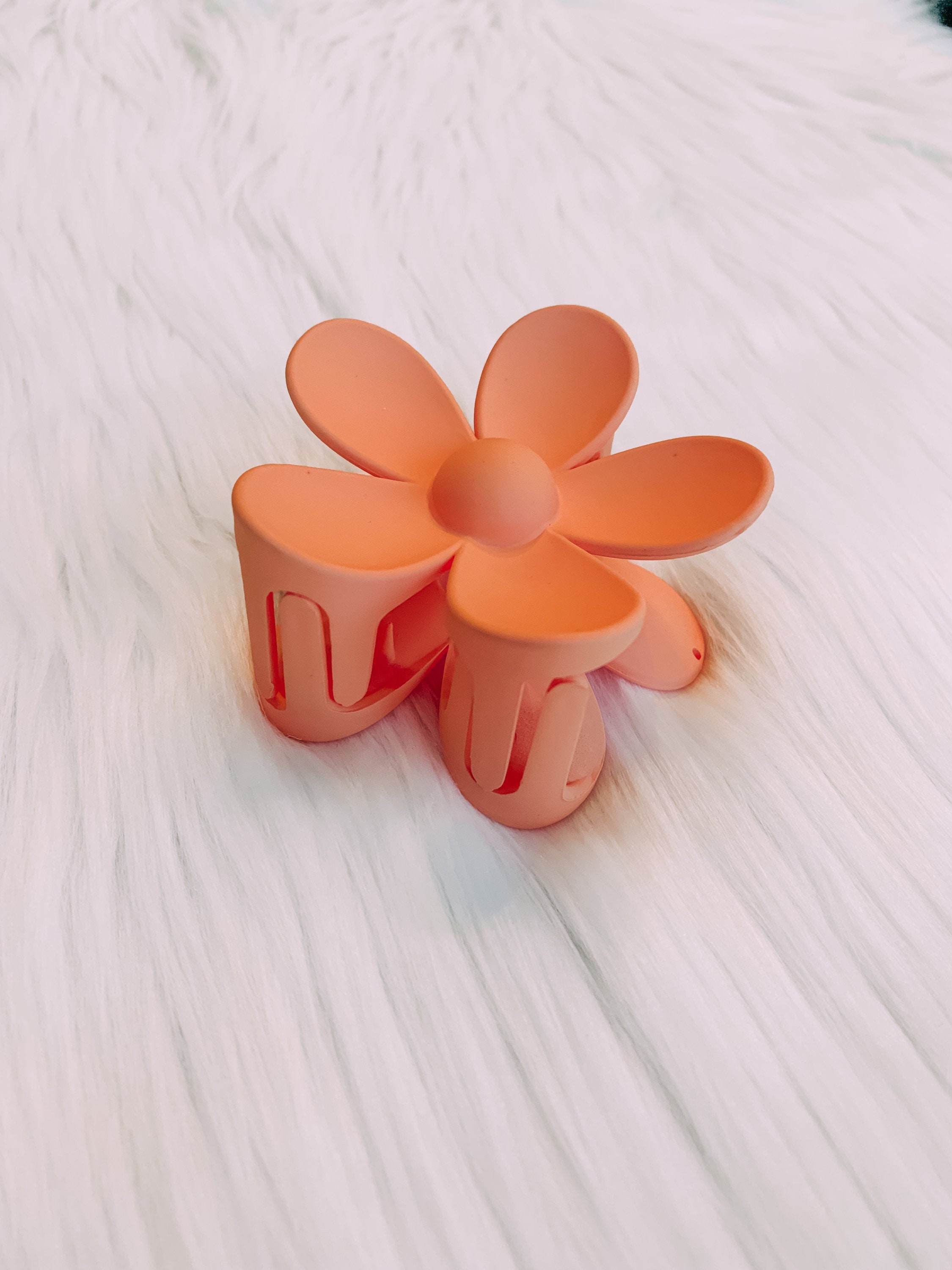 Flower Claw Clips Claw Clips Flower Clips Flower Hair Etsy