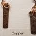 see more listings in the Copper Jewelry section