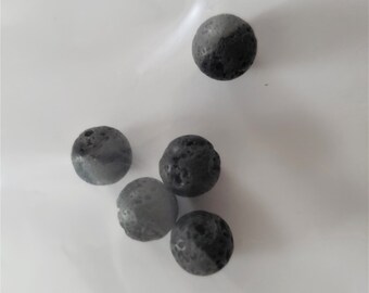 Lava Bead Replacements Beads Package A, Diffuser Jewelry,Diffuser Pendant,Essential Oil Aroma Therapy Diffuser Jewelry, Oil Pendant,