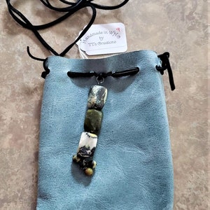 Leather Bag/Pouch,Leather Bag,Leather Pouch,Medicine Bag,Leather Coin Purse,Coin Purse,Leather Change Purse,Change Purse,Marble Bag,Keepsake