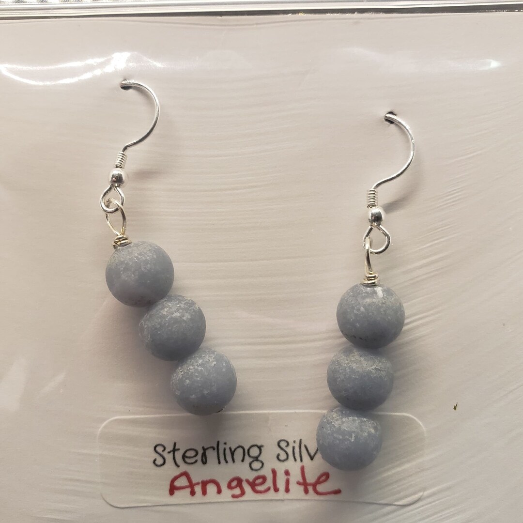 Chakra Earrings,aromatherapy Earrings,gemstones,essential Oil,sterling