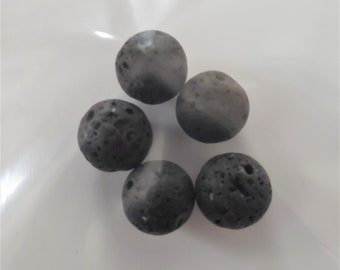 Lava Bead Replacements Beads Package B, Diffuser Jewelry,Diffuser Pendant,Essential Oil Aroma Therapy Diffuser Jewelry, Oil Pendant,