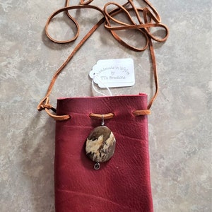 Leather Bag/Pouch,Leather Bag,Leather Pouch,Medicine Bag,Leather Coin Purse,Coin Purse,Leather Change Purse,Change Purse,Marble Bag,Keepsake