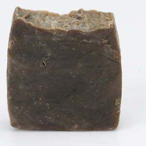 Pine Tar Soap: Rustic Natural Handmade Soap Bar for Soft Skin, Pure Ingredients for All Skin Types, No Perfume, Zero Waste, No Sulfates