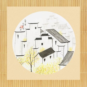 RAN ART - Pueblo del árbol amarillo