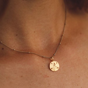Sand Dollar Necklace