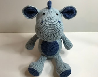 Dragon, crocheted, handmade