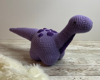 Dino, gehäkelt, Handmade